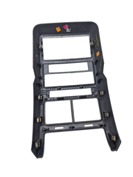 MOLDURA PAINEL CENTRAL DODGE JOURNEY 2009 A 2011 C/ DETALHE