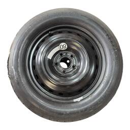 Roda Estepe Fino 17 Pneu Goodyear Original Fiat 5 Furos