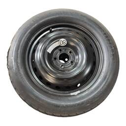 RODA ESTEPE FINO 17 PNEU GOODYEAR ORIGINAL FIAT 5 FUROS