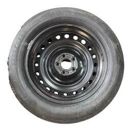 RODA ESTEPE FINO 17 PNEU GOODYEAR ORIGINAL FIAT 5 FUROS