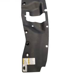 ACABAMENTO PAINEL FRONTAL SUPERIOR HONDA CIVIC G10 - 2017/21