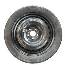 Roda Estepe Fino 17 Pneu Maxxis Original Fiat 5 Furos