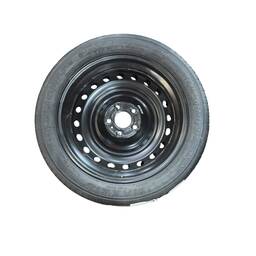 RODA ESTEPE FINO 17 PNEU MAXXIS ORIGINAL FIAT 5 FUROS