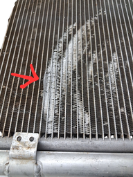 CONDENSADOR DO AR TOYOTA HILUX 3.0 DIESEL 2006 A 2015