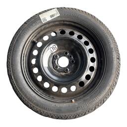 Roda Estepe Fino Pneu Continental 125/80 Aro 16 Origina Fiat