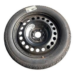 RODA ESTEPE FINO PNEU CONTINENTAL 125/80 ARO 16 ORIGINA FIAT