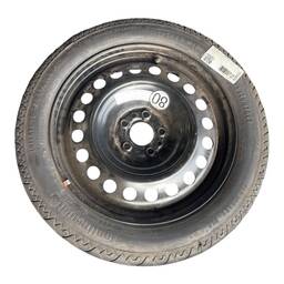 RODA ESTEPE FINO PNEU CONTINENTAL 125/80 ARO 16 ORIGINA FIAT