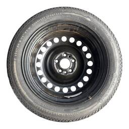 RODA ESTEPE FINO PNEU CONTINENTAL 125/80 ARO 16 ORIGINA FIAT