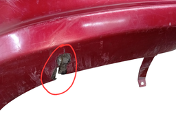 PARACHOQUE TRASEIRO LANCER 2011 2012 A 2019 C/DETALHE