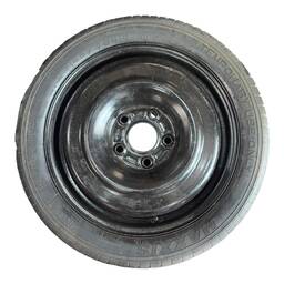 Roda Estepe Fino 17 Pneu Maxxis Original Fiat 5 Furos