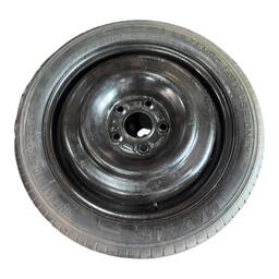 RODA ESTEPE FINO 17 PNEU MAXXIS ORIGINAL FIAT 5 FUROS