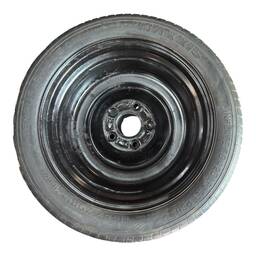 RODA ESTEPE FINO 17 PNEU MAXXIS ORIGINAL FIAT 5 FUROS