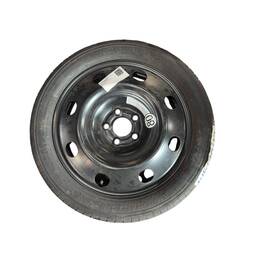 RODA ESTEPE FINO 17 PNEU MAXXIS ORIGINAL RAM 5 FUROS