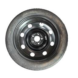 RODA ESTEPE FINO 17 PNEU MAXXIS ORIGINAL RAM 5 FUROS