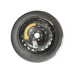 Roda Estepe Fino 17 Pneu Maxxis Original Fiat 5 Furos