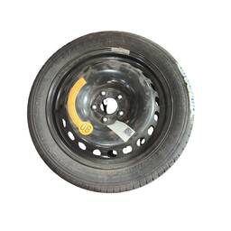 RODA ESTEPE FINO 17 PNEU MAXXIS ORIGINAL FIAT 5 FUROS