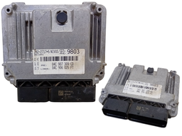 KIT MODULO INJEÇÃO NIVUS 2023 1.0 HIGHLINE  200 TSI C/CHAVE