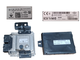 KIT CODE RENAULT KWID 1.0 3CC 2021 ORIGINAL