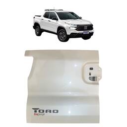 TAMPA TRASEIRA CAÇAMBA ESQUERDA ORIGINAL FIAT TORO 2016 2026