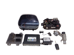 KIT MODULO INJEÇÃO SPIN 2012 1.8 LTZ AUTOMATICA C/CHAVE