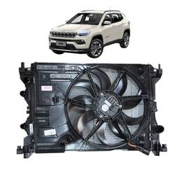 Kit Radiador Original Jeep Compass T270 2026 com 450km