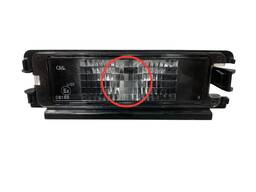 Lanterna Luz De Placa Renault 2012 a 2016 Clio C/detalhe