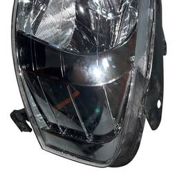 FAROL ESQUERDO PARALELO FOX SPACE 2004 A 2010 FOCO SIMPLES