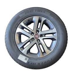 JOGO RODAS 17 PNEUS XBRI 225/65 ORIGINAL FIAT