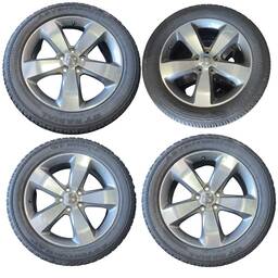 Jogo Rodas 20 Pneus GT Radial 265/50 Original Jeep