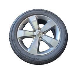 JOGO RODAS 20 PNEUS GT RADIAL 265/50 ORIGINAL JEEP