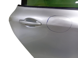 PORTA TRASEIRA DIREITA PEUGEOT 208 2014 A 2020 C/DETALHE
