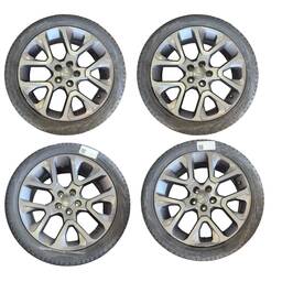 Jogo Rodas 19 Pneus 235/45 Original Jeep