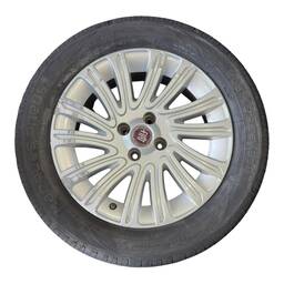 JOGO RODAS 16 PNEUS GOODYEAR 205/55 ORIGINAL FIAT
