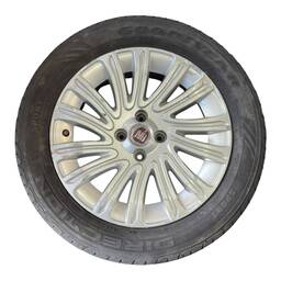 JOGO RODAS 16 PNEUS GOODYEAR 205/55 ORIGINAL FIAT