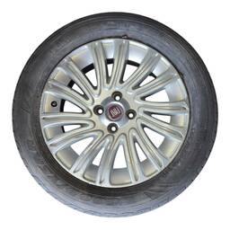 JOGO RODAS 16 PNEUS GOODYEAR 205/55 ORIGINAL FIAT