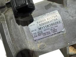 COMPRESSOR AR CONDICIONADO FRONTIER 2.5 2013 A 2016