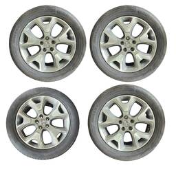 Jogo Rodas 18 Pneus Continental/Pirelli 225/55 Original Jeep