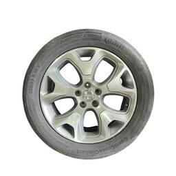 JOGO RODAS 18 PNEUS CONTINENTAL/PIRELLI 225/55 ORIGINAL JEEP