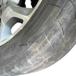 JOGO RODAS 18 PNEUS CONTINENTAL/PIRELLI 225/55 ORIGINAL JEEP