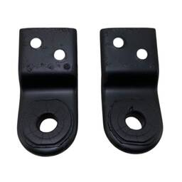 PAR SUPORTE COXIM RADIADOR PAJERO 2006 2011