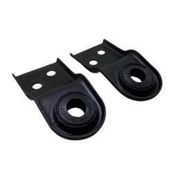 PAR SUPORTE COXIM RADIADOR PAJERO 2006 2011
