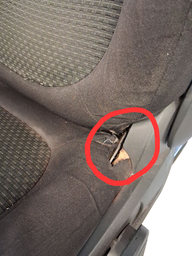 JOGO BANCOS CITROEN C4 HATCH 2008 2009 A 2013