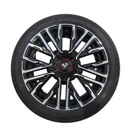 Roda Liga Aro 18 Pneu Goodyear 215/45 Original ABARTH