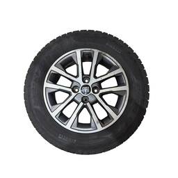 Roda Liga Aro 15 Pneu Pirelli 205/60 Original Fiat