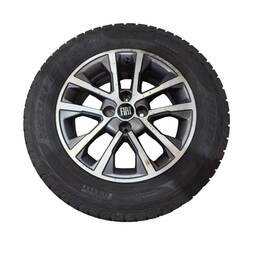 RODA LIGA ARO 15 PNEU PIRELLI 205/60 ORIGINAL FIAT