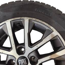 RODA LIGA ARO 15 PNEU PIRELLI 205/60 ORIGINAL FIAT