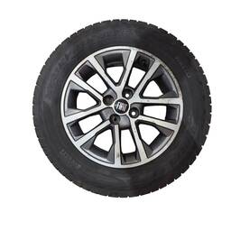 RODA LIGA ARO 15 PNEU PIRELLI 205/60 ORIGINAL FIAT