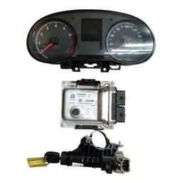 Kit Code Injeção Vw Gol Voyage Saveiro 1.6 2017 à 2023