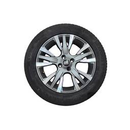 Roda Liga Aro 16 Pneu Bravuris 205/55 Original Fiat