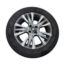 RODA LIGA ARO 16 PNEU BRAVURIS 205/55 ORIGINAL FIAT